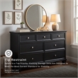 Signature Design by Ashley Lanolee Bedroom Dresser in Black