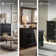 Signature Design by Ashley Lanolee Bedroom Dresser in Black