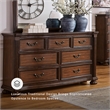Ashley Furniture Lavinton Brown Dresser