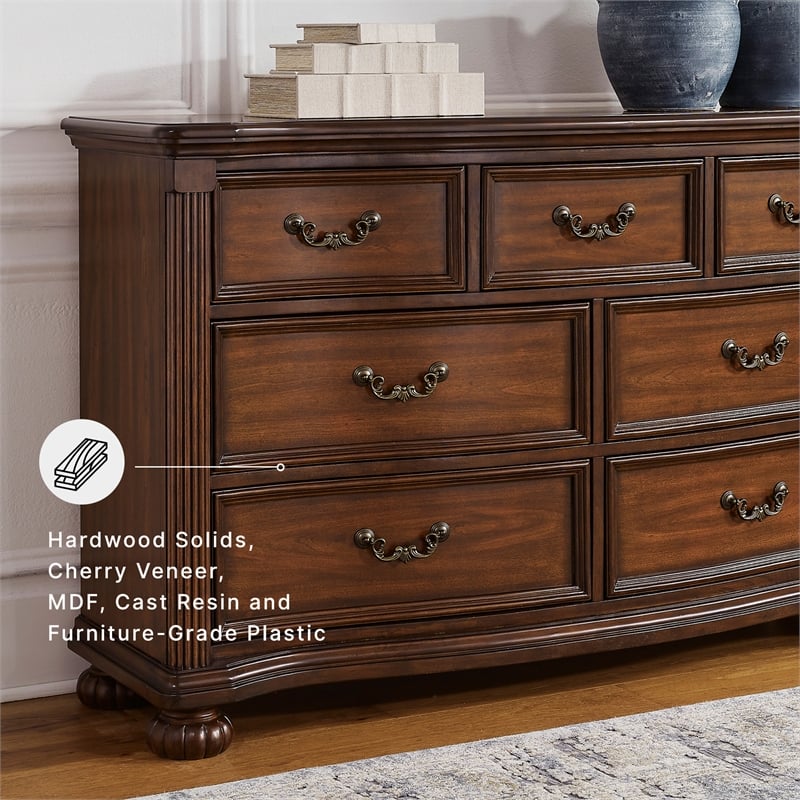 Ashley Furniture Lavinton Brown Dresser