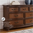 Ashley Furniture Lavinton Brown Dresser