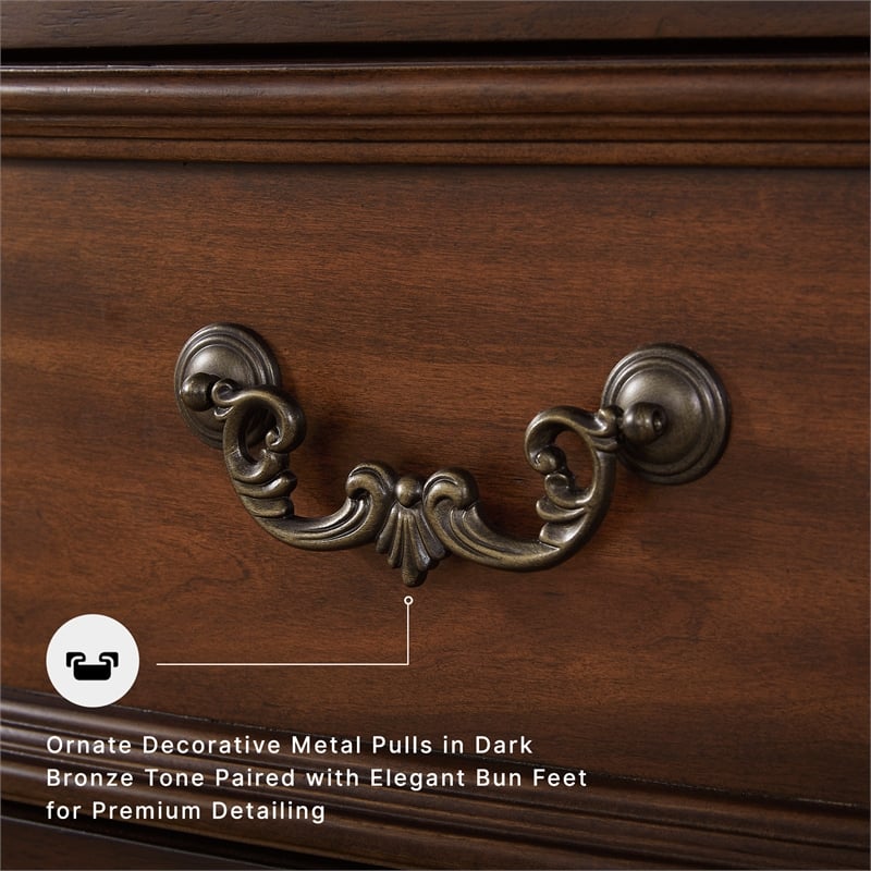 Ashley Furniture Lavinton Brown Dresser