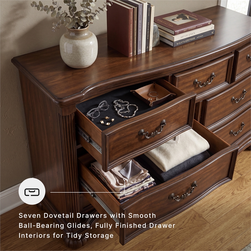 Ashley Furniture Lavinton Brown Dresser