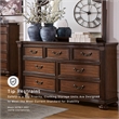 Ashley Furniture Lavinton Brown Dresser