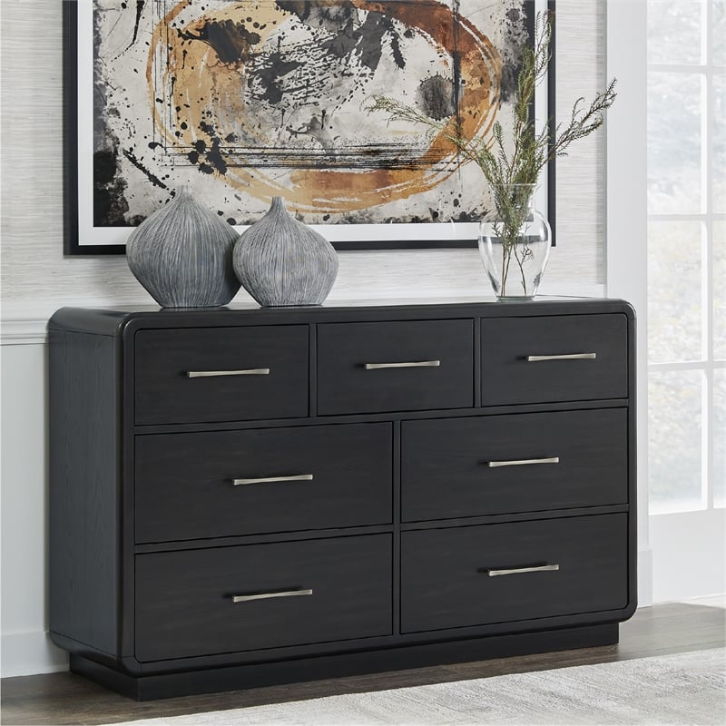 Ashley Furniture Rowanbeck Black Dresser