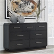 Ashley Furniture Rowanbeck Black Dresser