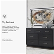 Ashley Furniture Rowanbeck Black Dresser
