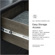 Ashley Furniture Rowanbeck Black Dresser