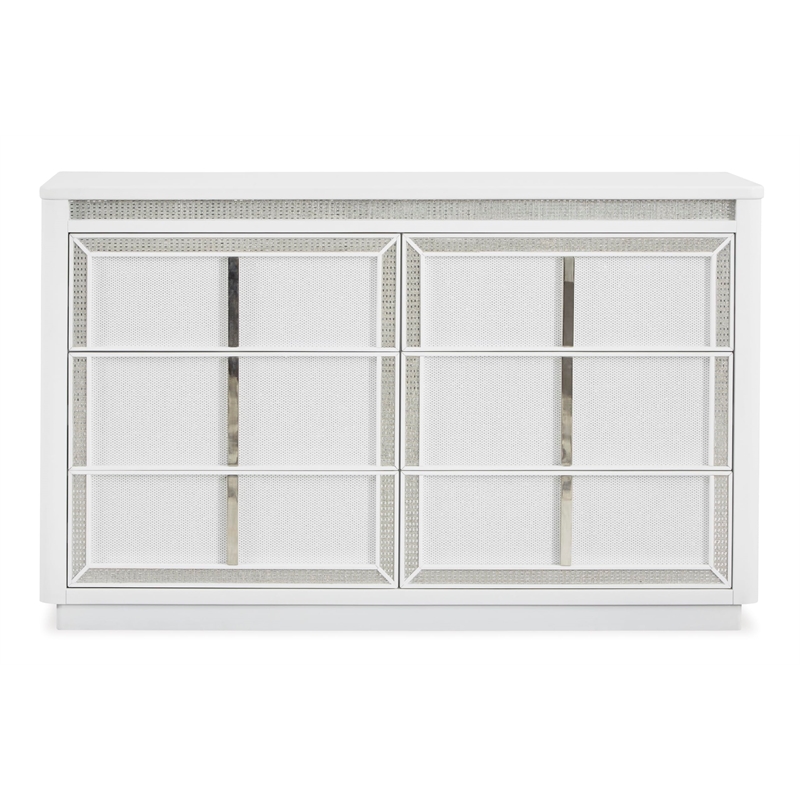 Ashley Furniture Chalanna White Dresser