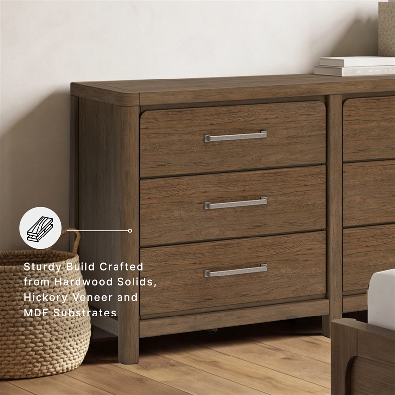 Ashley Furniture Cabalynn Light Brown Dresser