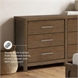 Ashley Furniture Cabalynn Light Brown Dresser