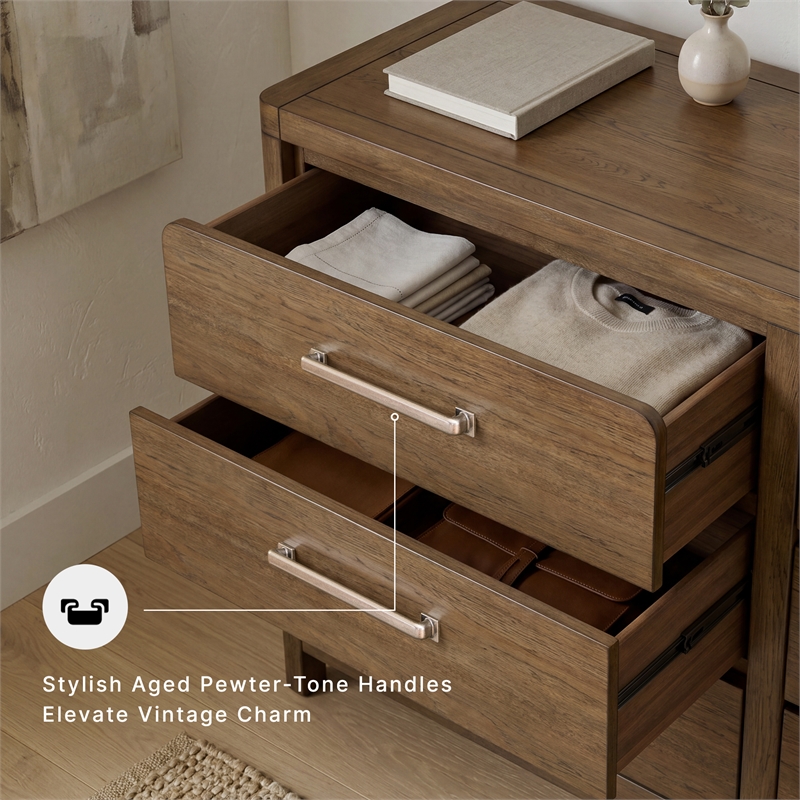 Ashley Furniture Cabalynn Light Brown Dresser