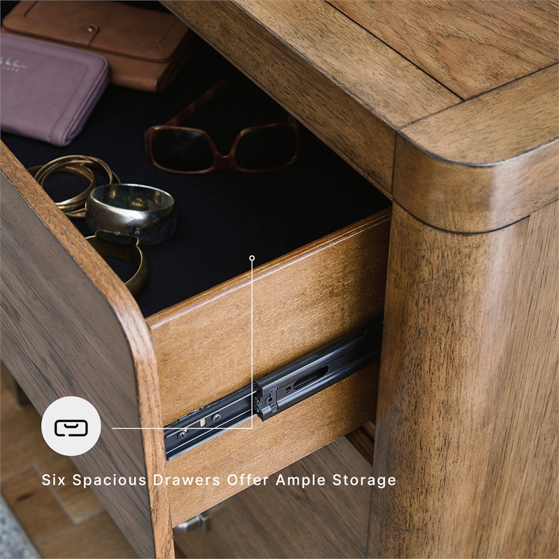 Ashley Furniture Cabalynn Light Brown Dresser