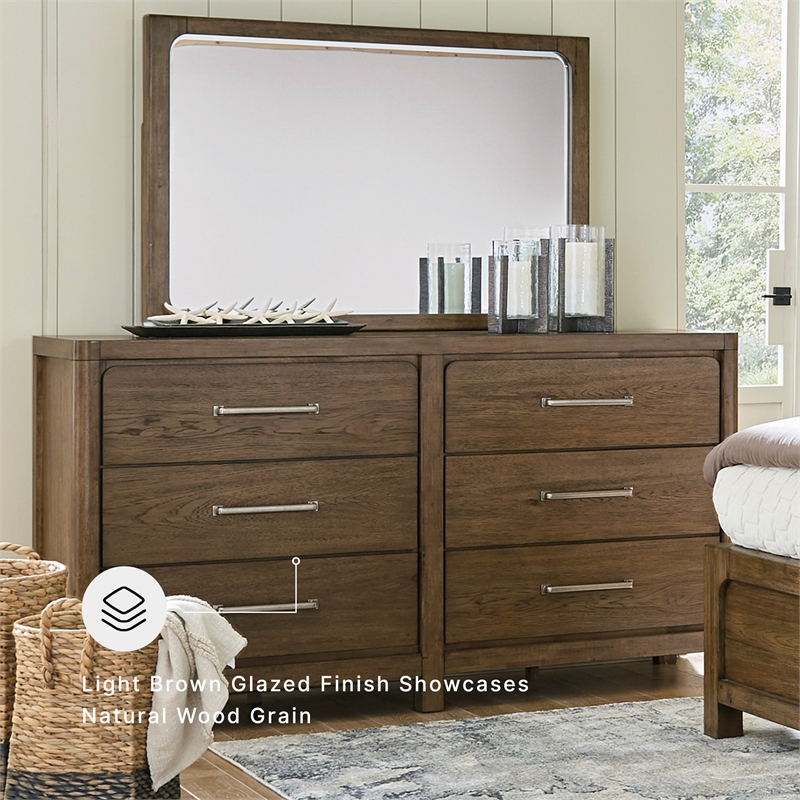 Ashley Furniture Cabalynn Light Brown Dresser