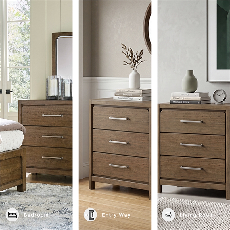 Ashley Furniture Cabalynn Light Brown Dresser