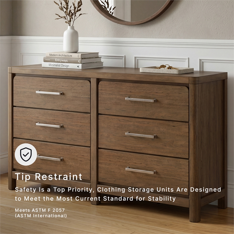 Ashley Furniture Cabalynn Light Brown Dresser