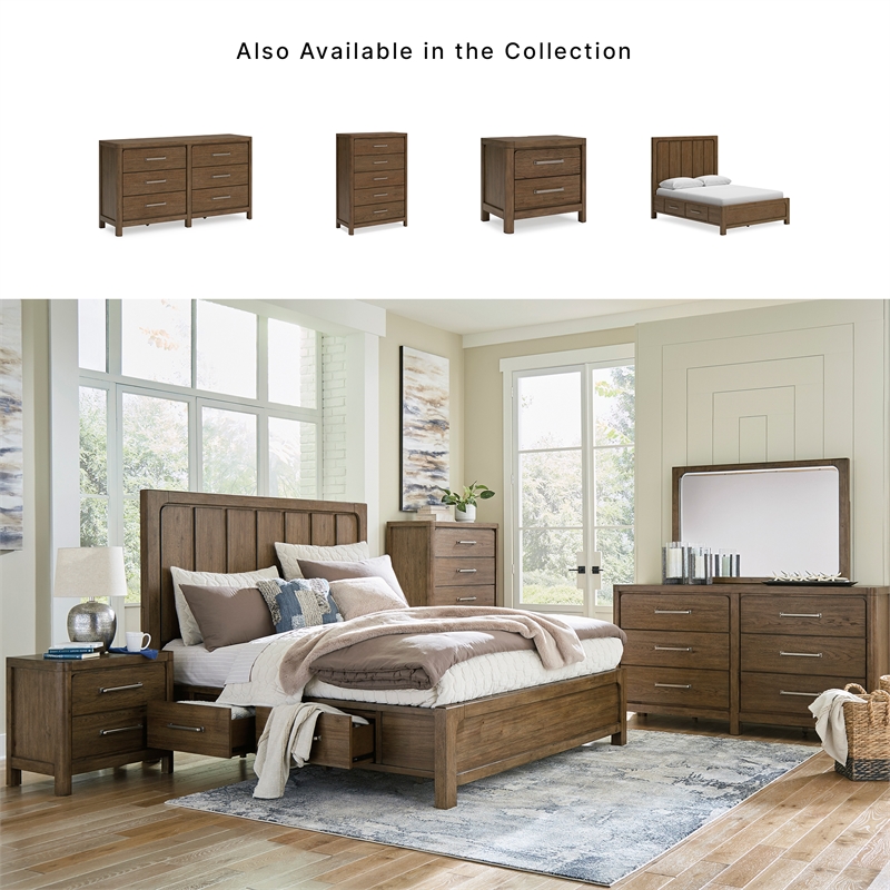 Ashley Furniture Cabalynn Light Brown Dresser