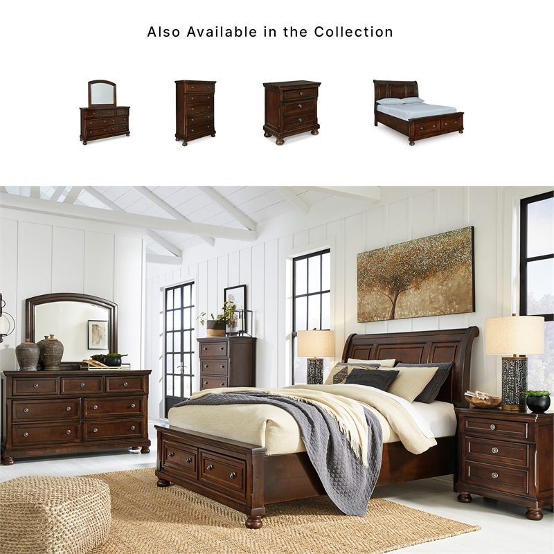 Ashley Furniture Cabalynn Light Brown Dresser