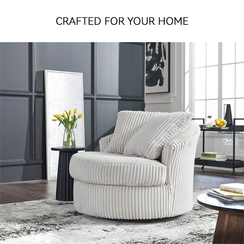 Signature Design by Ashley Furniture Gramwell Alloy Swivel Chair