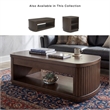 Signature Design by Ashley Furniture Korestone Dark Brown Lift-Top Coffee Table