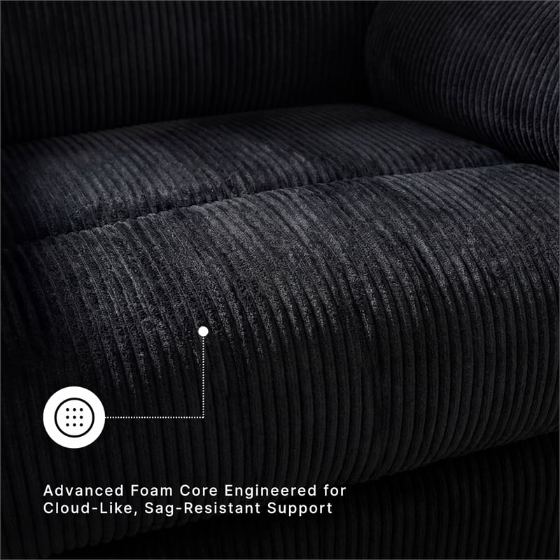 Signature Design by Ashley Furniture SimpleJoy Onyx Recliner