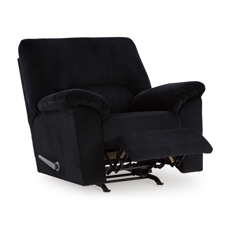 Signature Design by Ashley Furniture SimpleJoy Onyx Recliner
