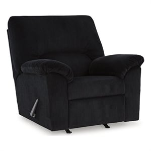 Signature Design by Ashley Furniture SimpleJoy Onyx Recliner