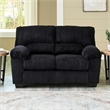 Signature Design by Ashley Furniture SimpleJoy Onyx Loveseat