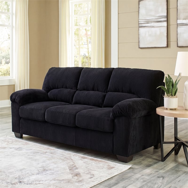 Signature Design by Ashley Furniture SimpleJoy Onyx Sofa