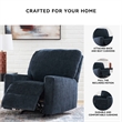 Signature Design by Ashley Furniture Aviemore Ink Recliner