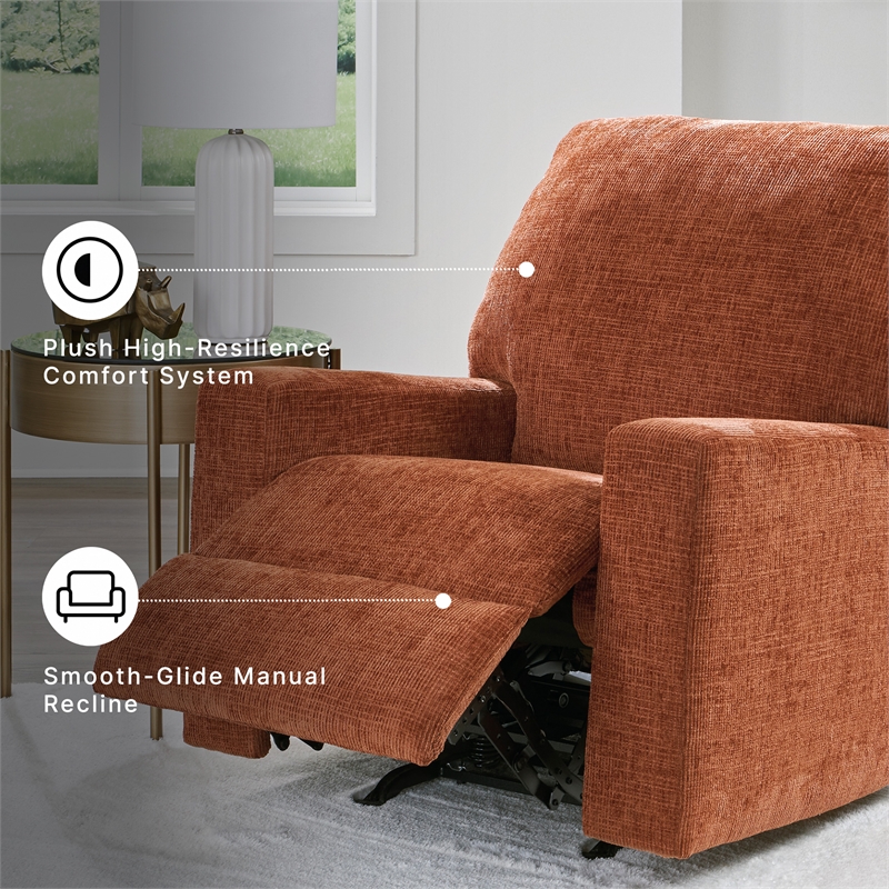 Signature Design by Ashley Furniture Aviemore Spice Recliner