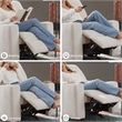 Signature Design by Ashley Furniture Aviemore Stone Recliner
