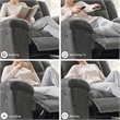 Signature Design by Ashley Furniture Frohn Graphite Recliner