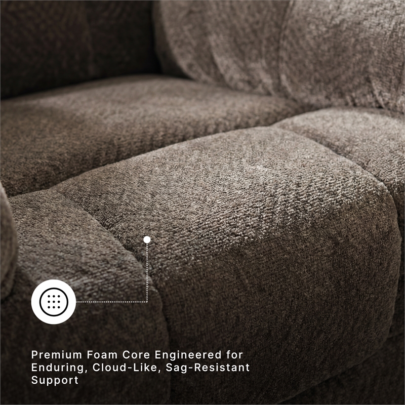 Signature Design by Ashley Furniture Frohn Chocolate Recliner