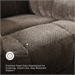 Signature Design by Ashley Furniture Frohn Chocolate Recliner
