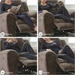 Signature Design by Ashley Furniture Frohn Chocolate Recliner