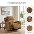 Signature Design by Ashley Furniture Kanlow Honey Recliner