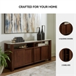 Signature Design by Ashley Furniture Tobinville Dark Brown Accent Cabinet