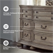 Signature Design by Ashley Furniture Ardenfield Light Brown Dresser
