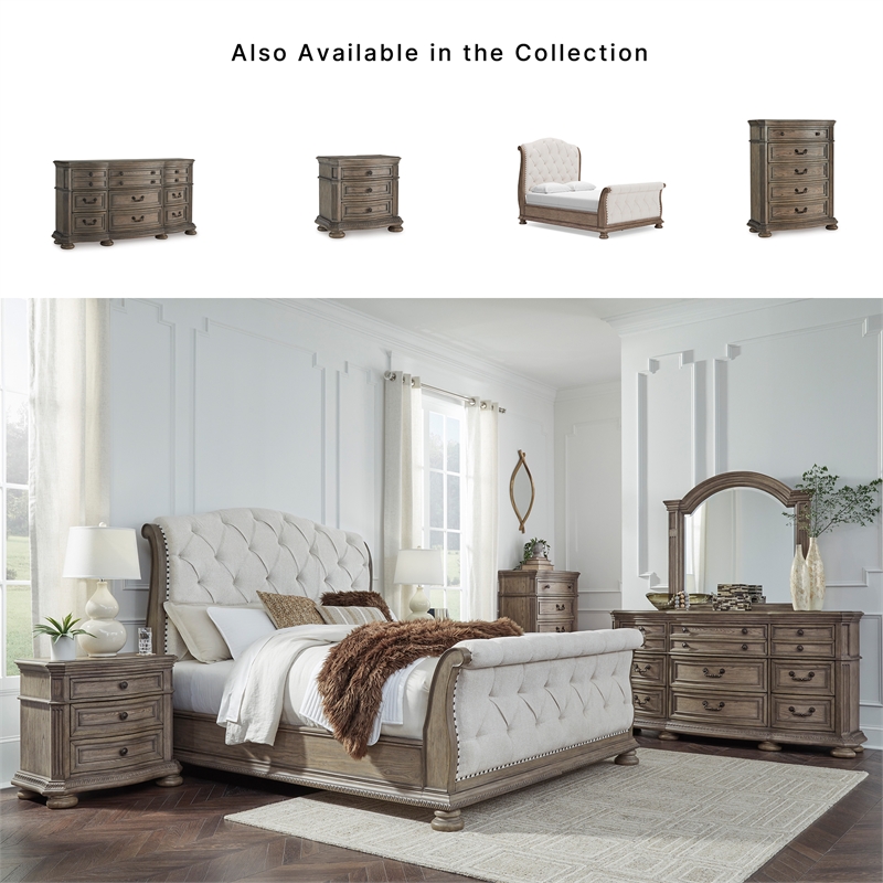 Signature Design by Ashley Furniture Ardenfield Light Brown Dresser