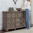 Signature Design by Ashley Furniture Ardenfield Light Brown Dresser