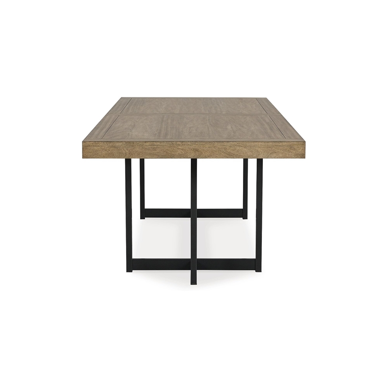 Signature Design by Ashley Furniture Tomtyn Light Brown Dining Extension Table
