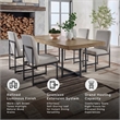 Signature Design by Ashley Furniture Tomtyn Light Brown Dining Extension Table