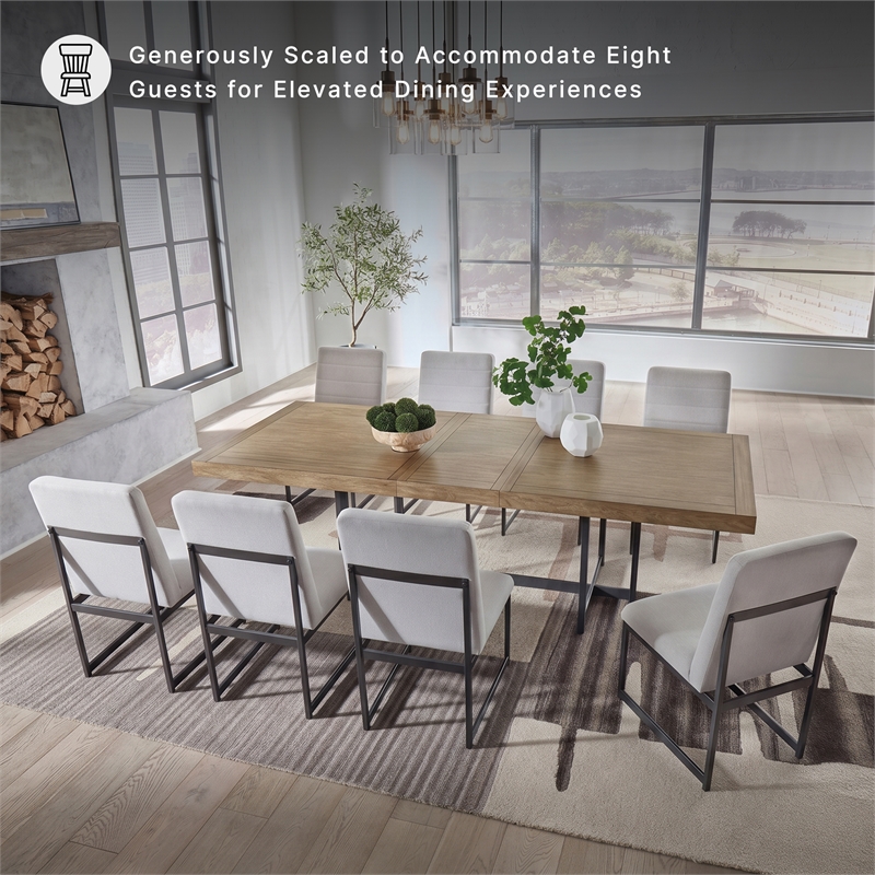 Signature Design by Ashley Furniture Tomtyn Light Brown Dining Extension Table
