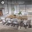 Signature Design by Ashley Furniture Tomtyn Light Brown Dining Extension Table