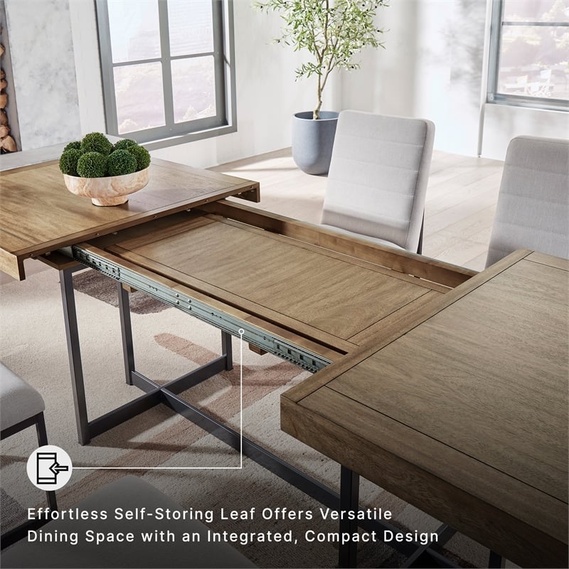 Signature Design by Ashley Furniture Tomtyn Light Brown Dining Extension Table