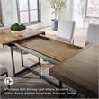 Signature Design by Ashley Furniture Tomtyn Light Brown Dining Extension Table