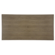 Signature Design by Ashley Furniture Serene Bay Dark Brown Outdoor Dining Table