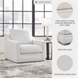 Signature Design by Ashley Maitelynn Beige Chair