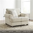 Signature Design by Ashley Monaghan Beige Oversized Chair